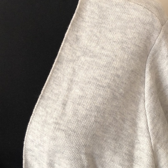 Apt. 9 BoHo open front cardigan striped duster sweater long Large comfort colors - Picture 5 of 8